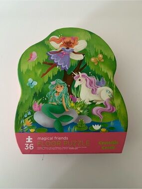 Crocodile Creek Magical Friends Floor Puzzle